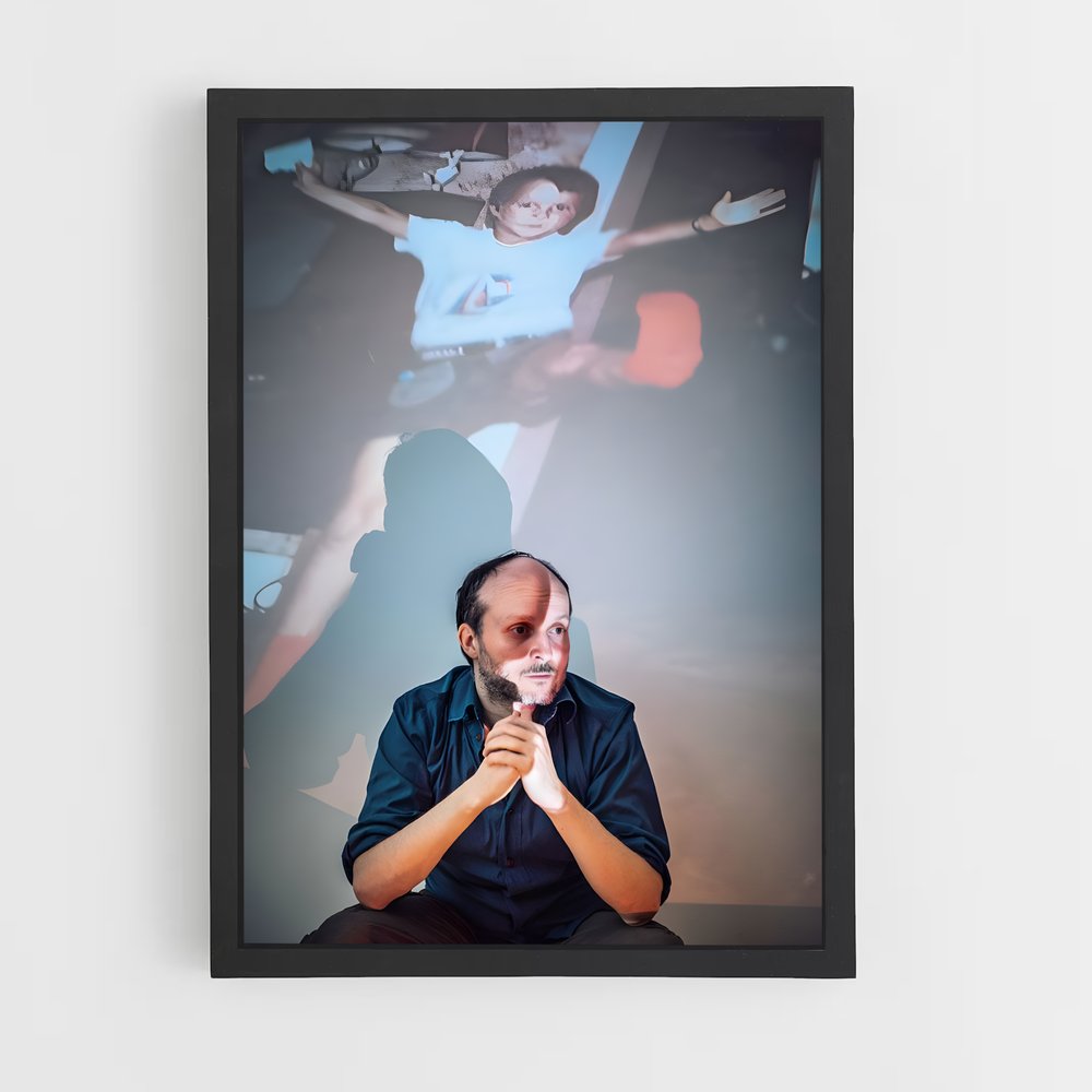 Poster Sidi de larbi – affiche Danse (vue 2)